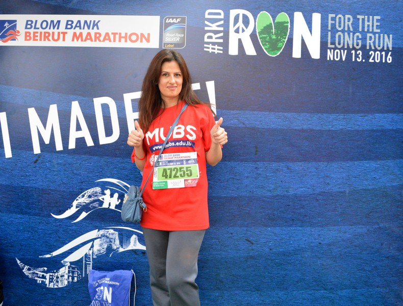 BLOM BANK Photobooth at the BLOM BANK Beirut Marathon
